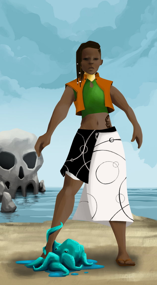 AlgoSeas Pirate #36472 NFT on Algorand