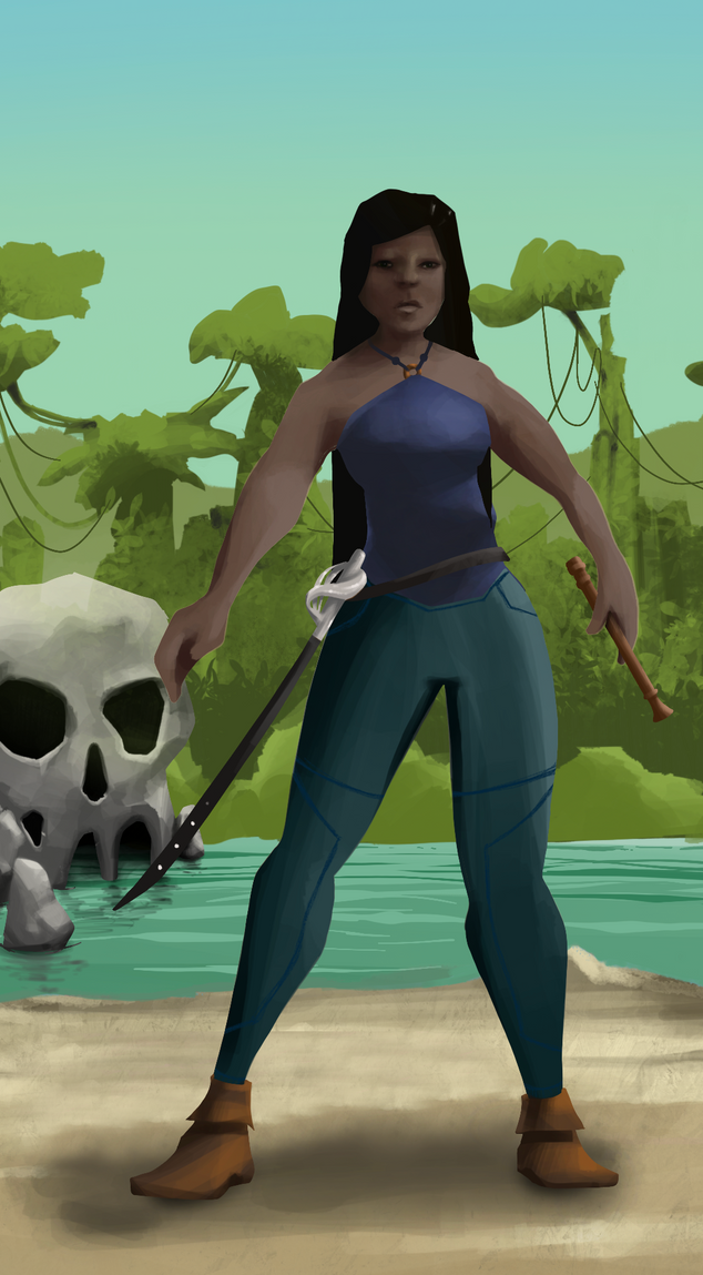 AlgoSeas Pirate #36474 NFT on Algorand