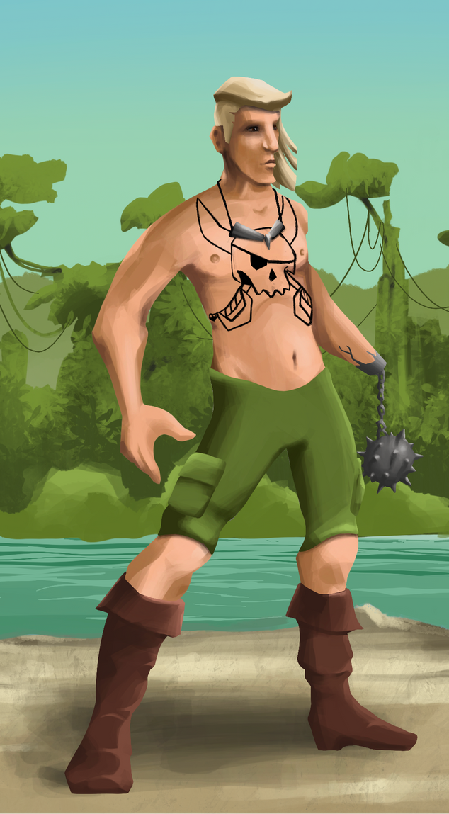 AlgoSeas Pirate #36476 NFT on Algorand