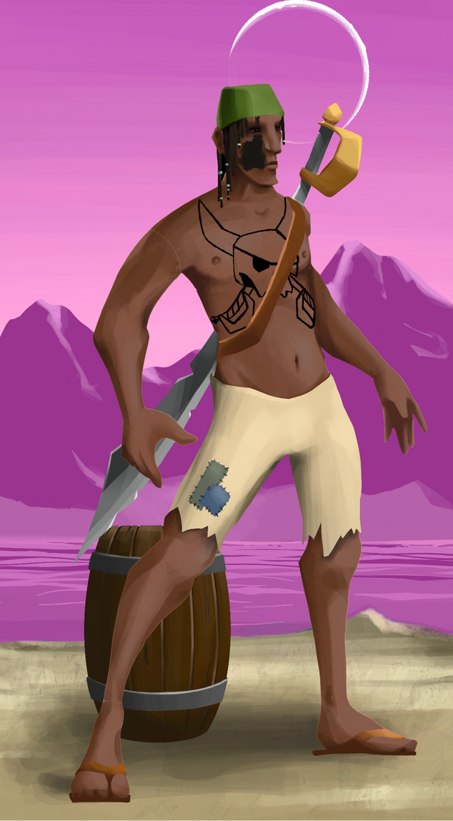AlgoSeas Pirate #36478 icon