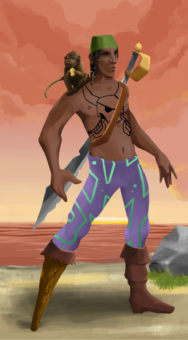 AlgoSeas Pirate #3648 icon