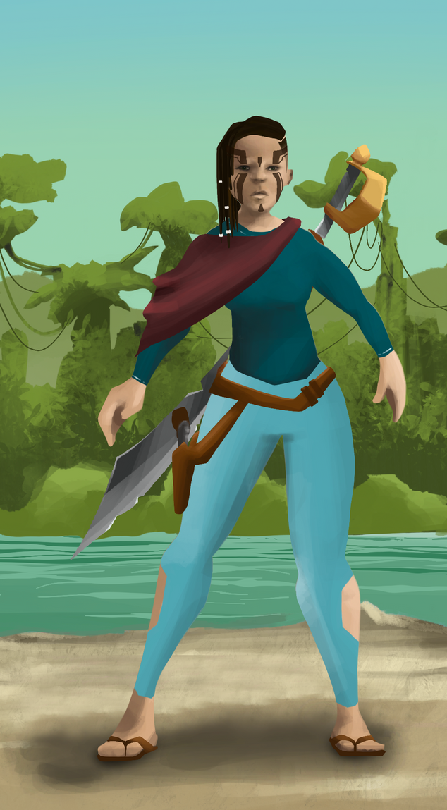 AlgoSeas Pirate #36483 NFT on Algorand