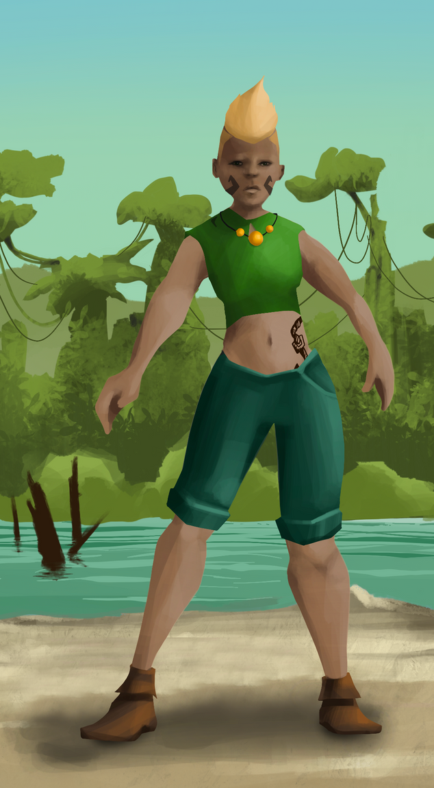 AlgoSeas Pirate #36485 NFT on Algorand