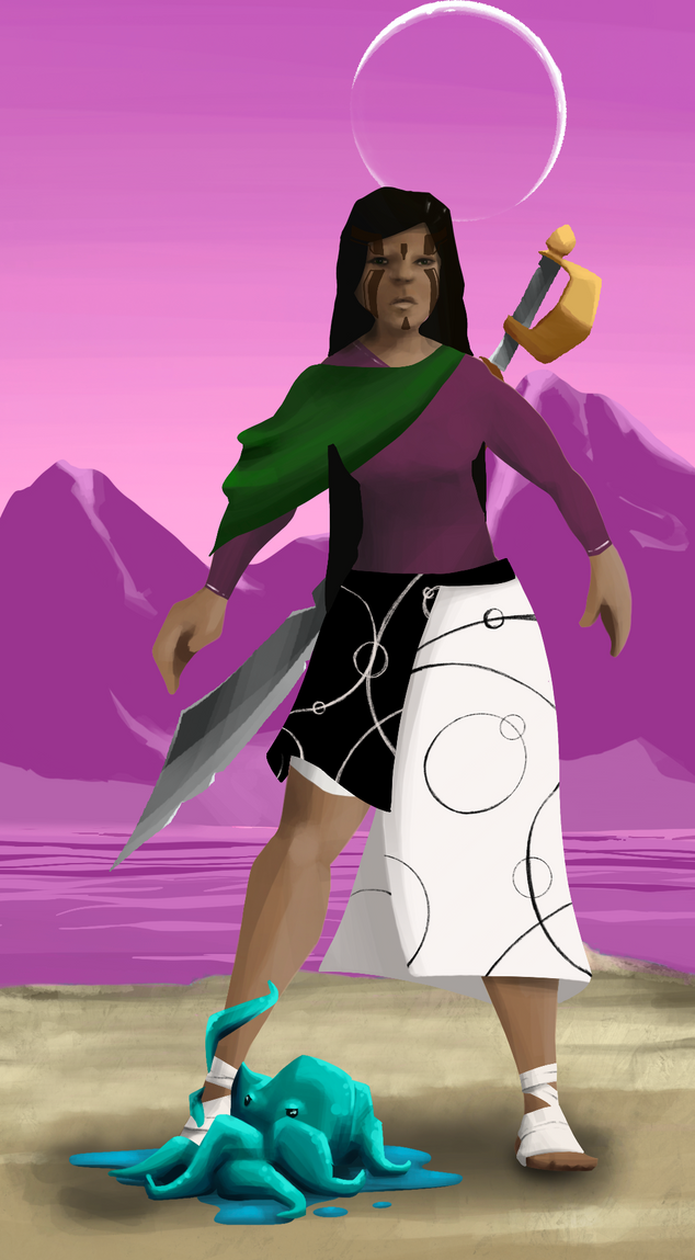 AlgoSeas Pirate #36486 NFT on Algorand