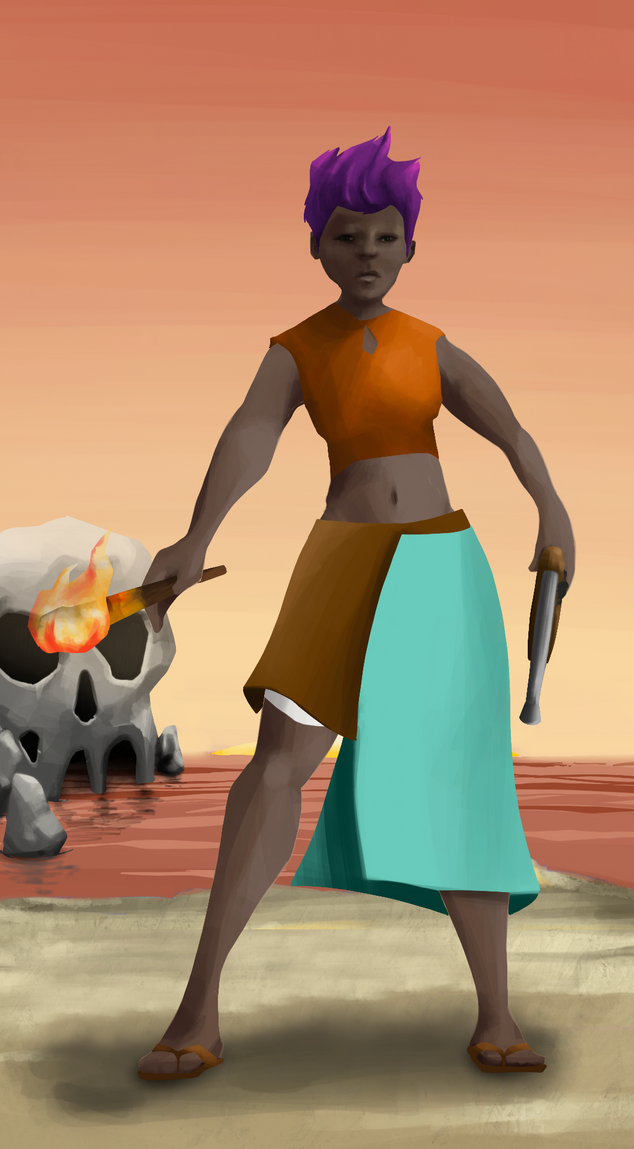 AlgoSeas Pirate #36488 NFT on Algorand