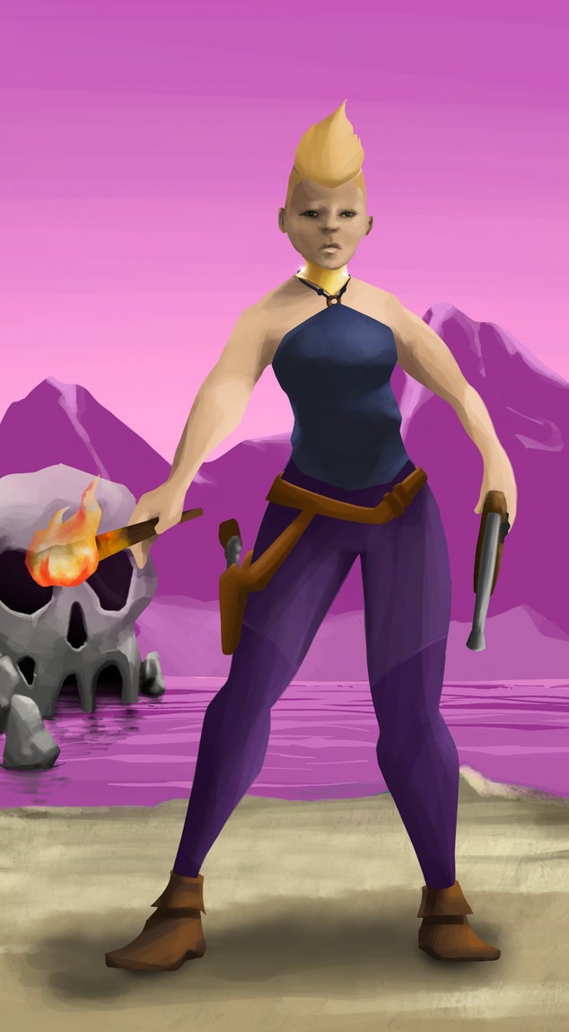 AlgoSeas Pirate #36489 NFT on Algorand