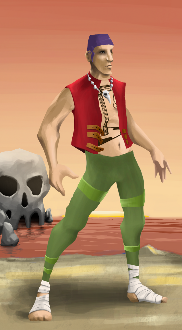 AlgoSeas Pirate #3649 icon