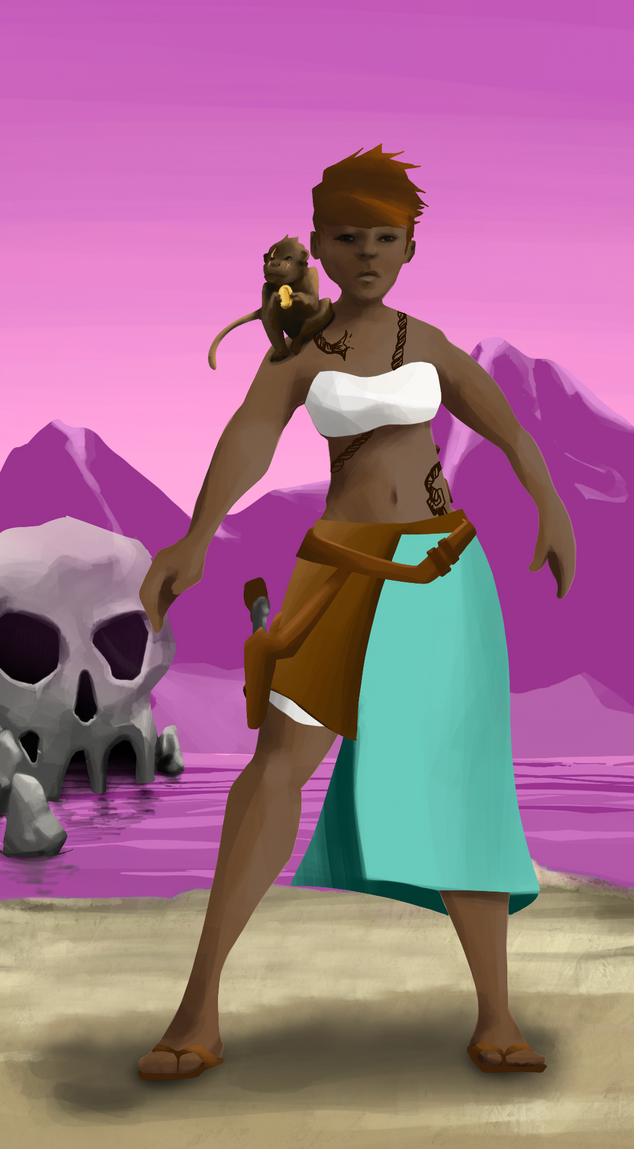 AlgoSeas Pirate #36492 NFT on Algorand