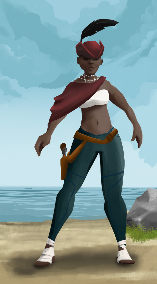 AlgoSeas Pirate #36494 NFT on Algorand