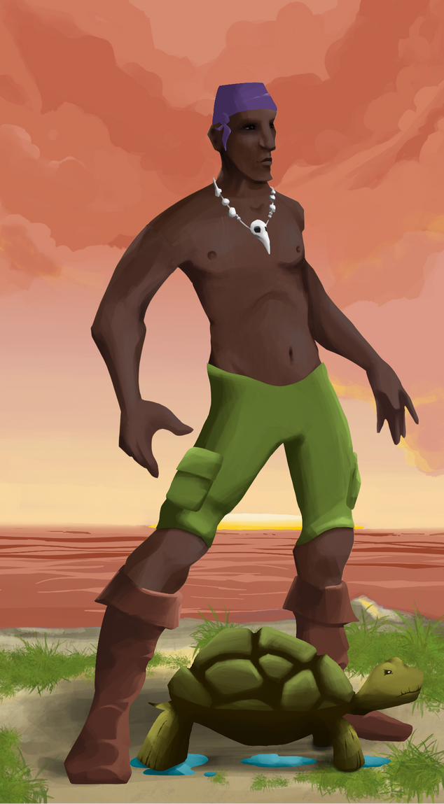 AlgoSeas Pirate #36496 NFT on Algorand