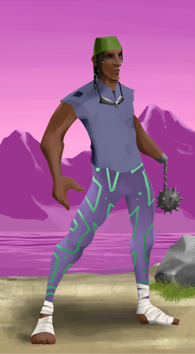 AlgoSeas Pirate #36497 NFT on Algorand