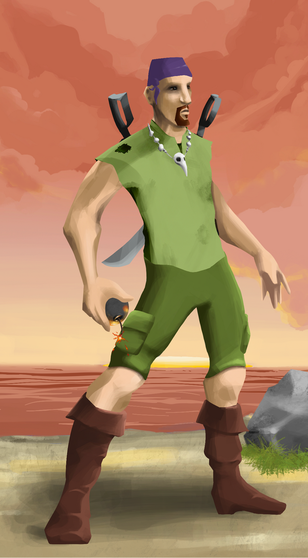 AlgoSeas Pirate #36499 NFT on Algorand