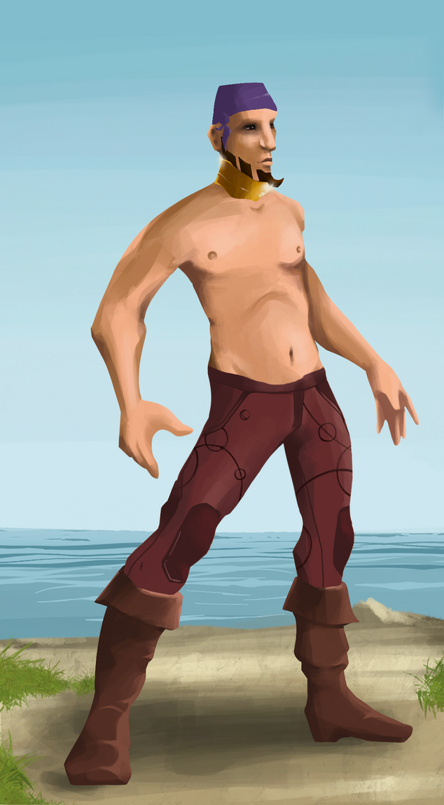 AlgoSeas Pirate #36504 NFT on Algorand