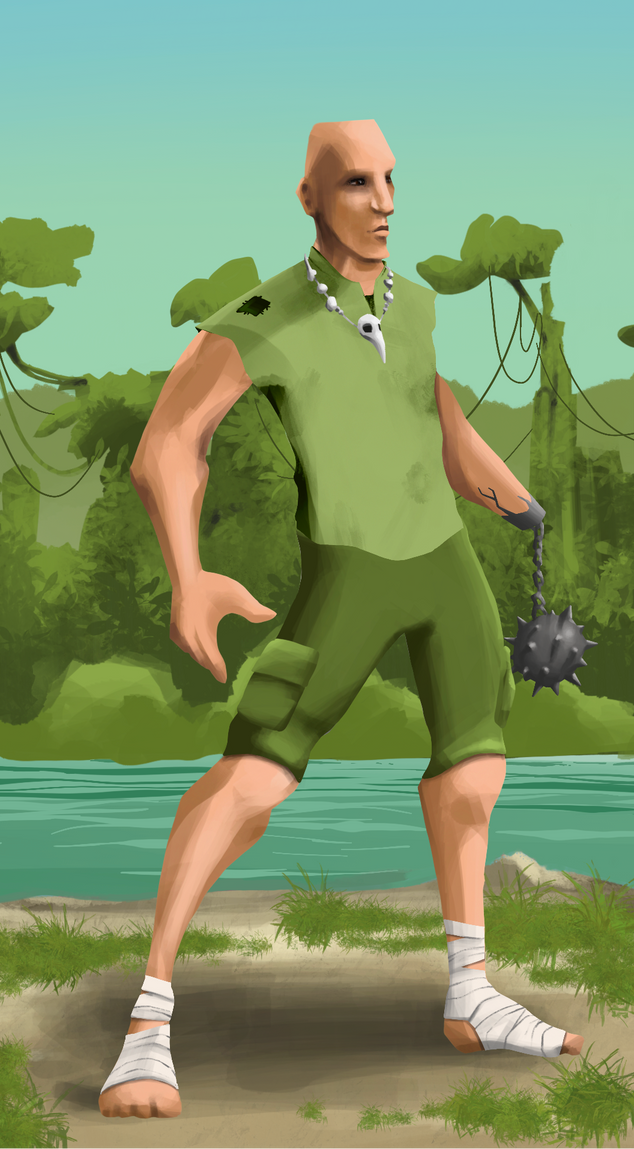 AlgoSeas Pirate #36505 NFT on Algorand