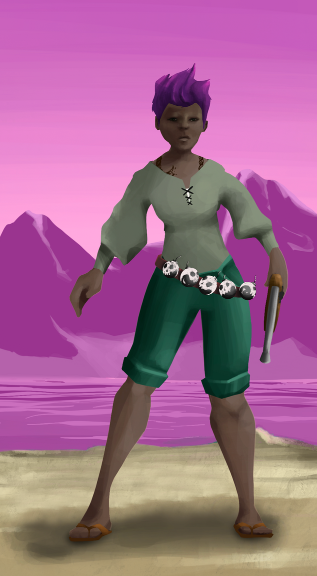AlgoSeas Pirate #3651 icon