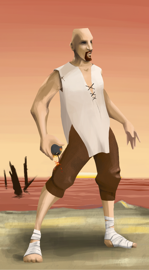 AlgoSeas Pirate #36510 NFT on Algorand