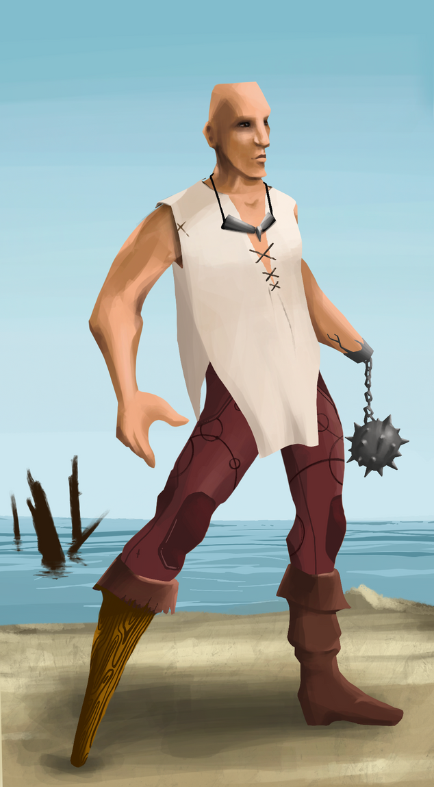 AlgoSeas Pirate #36511 NFT on Algorand