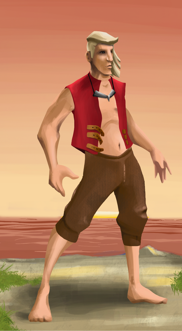 AlgoSeas Pirate #36529 NFT on Algorand