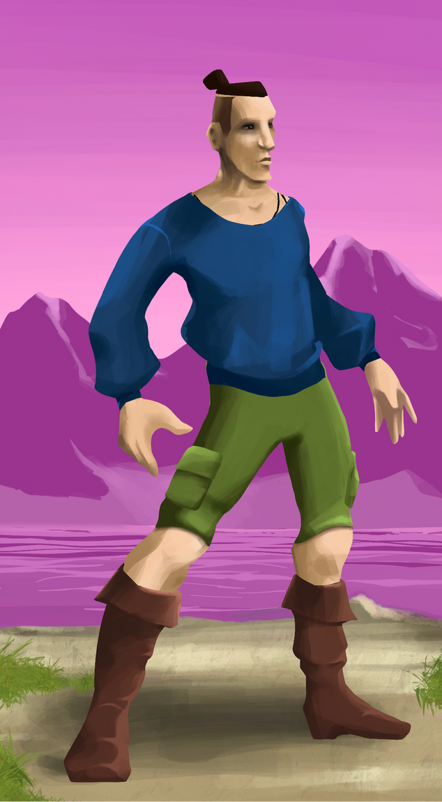 AlgoSeas Pirate #36532 NFT on Algorand