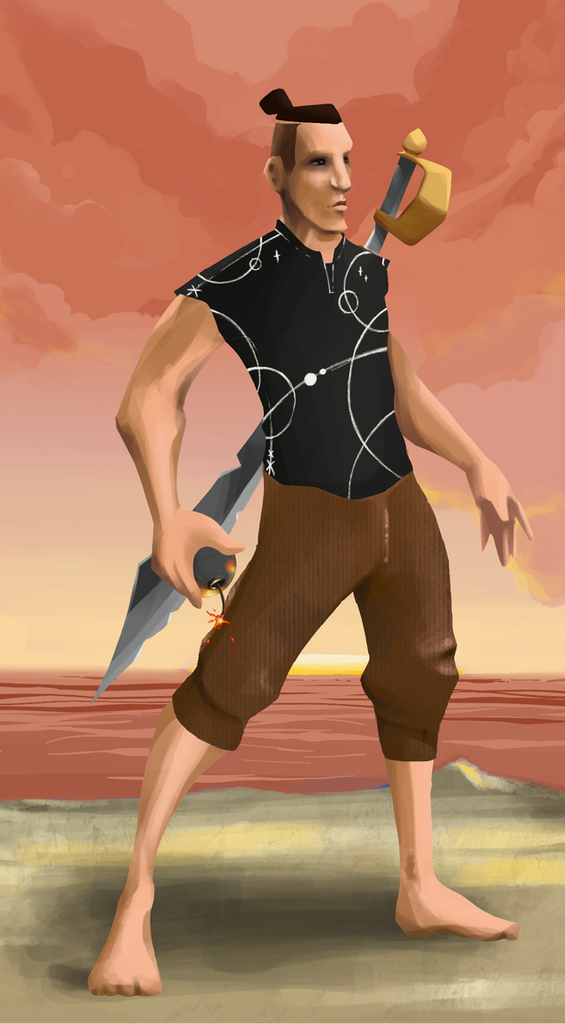 AlgoSeas Pirate #36533 NFT on Algorand