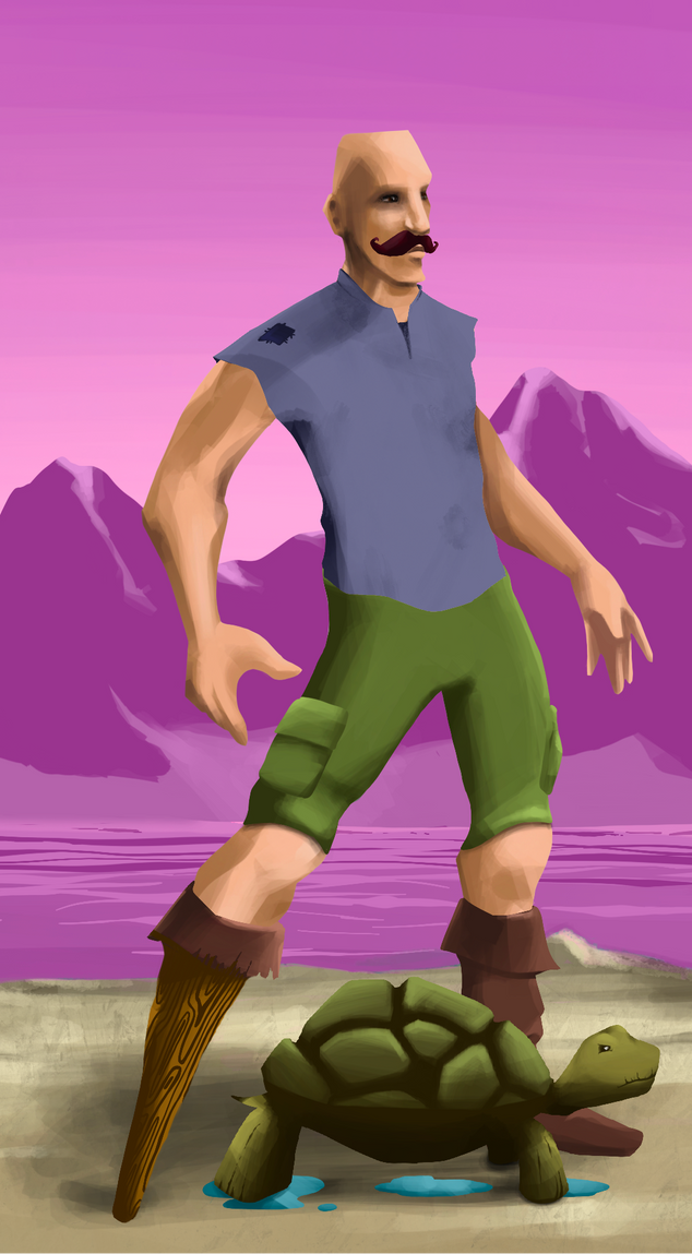 AlgoSeas Pirate #36534 NFT on Algorand