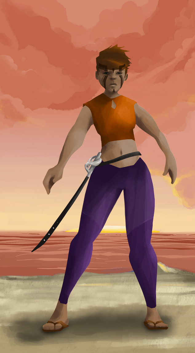 AlgoSeas Pirate #36535 NFT on Algorand