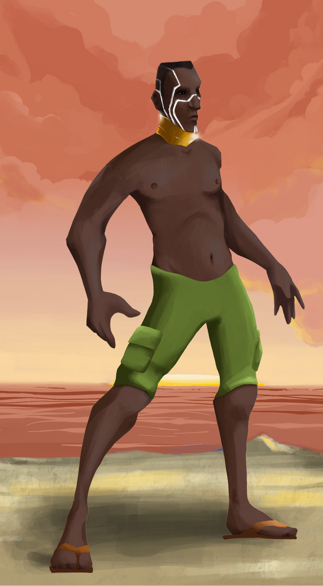 AlgoSeas Pirate #36537 NFT on Algorand