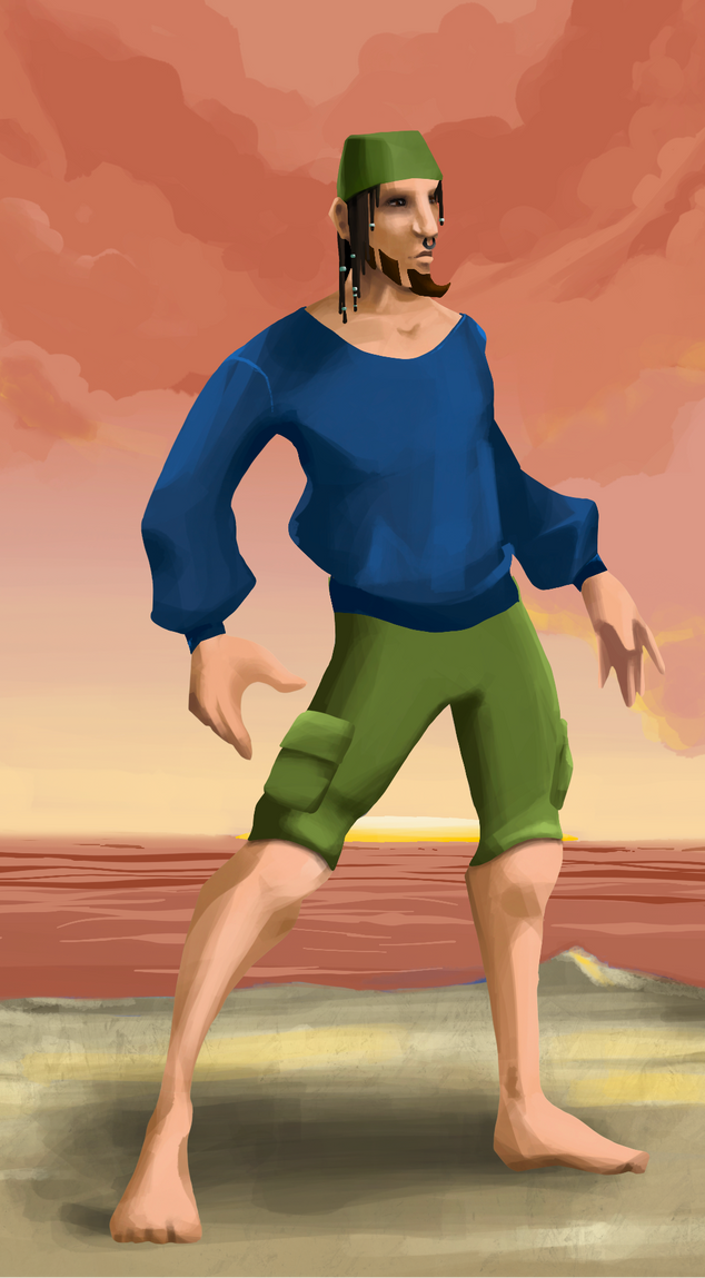 AlgoSeas Pirate #36544 NFT on Algorand