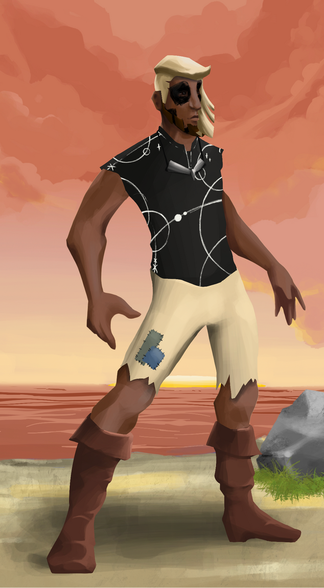 AlgoSeas Pirate #3656 NFT on Algorand