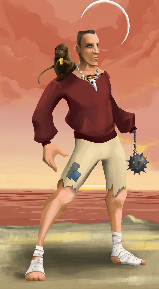 AlgoSeas Pirate #36579 NFT on Algorand