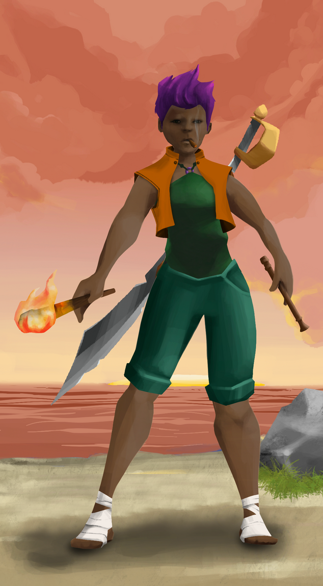 AlgoSeas Pirate #36591 NFT on Algorand