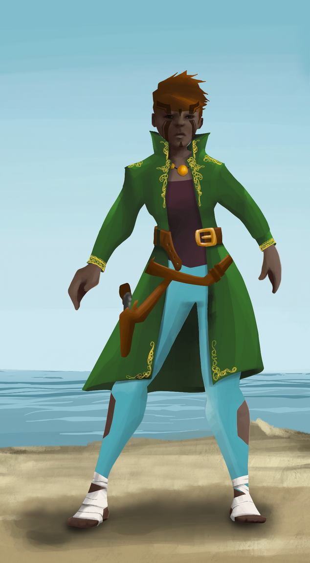 AlgoSeas Pirate #36596 NFT on Algorand