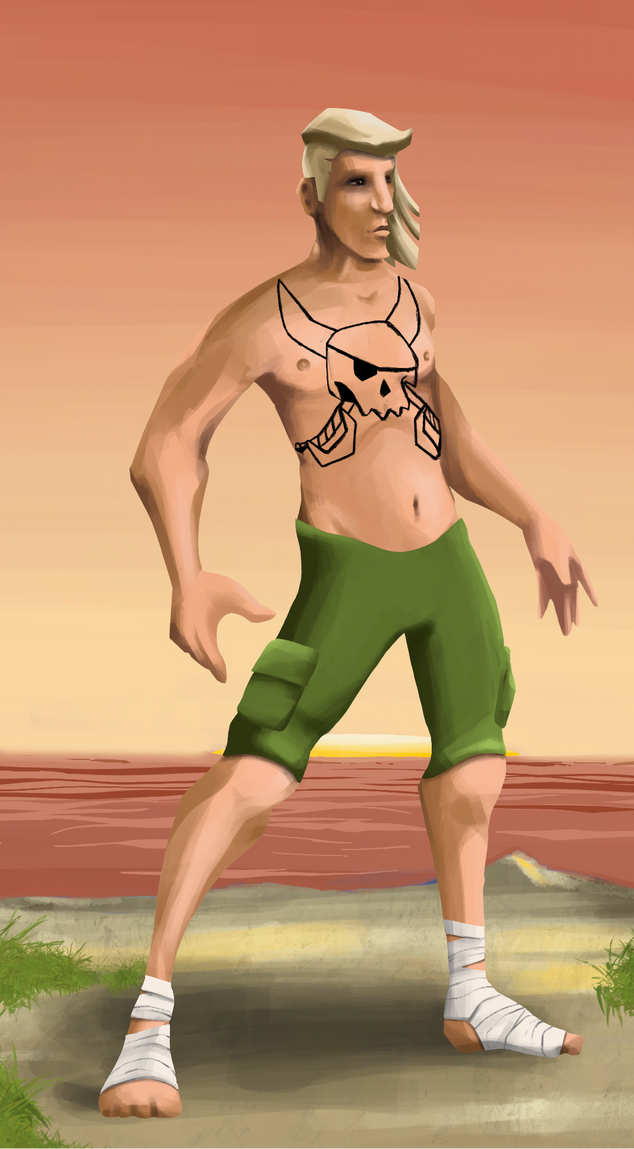 AlgoSeas Pirate #36605 NFT on Algorand