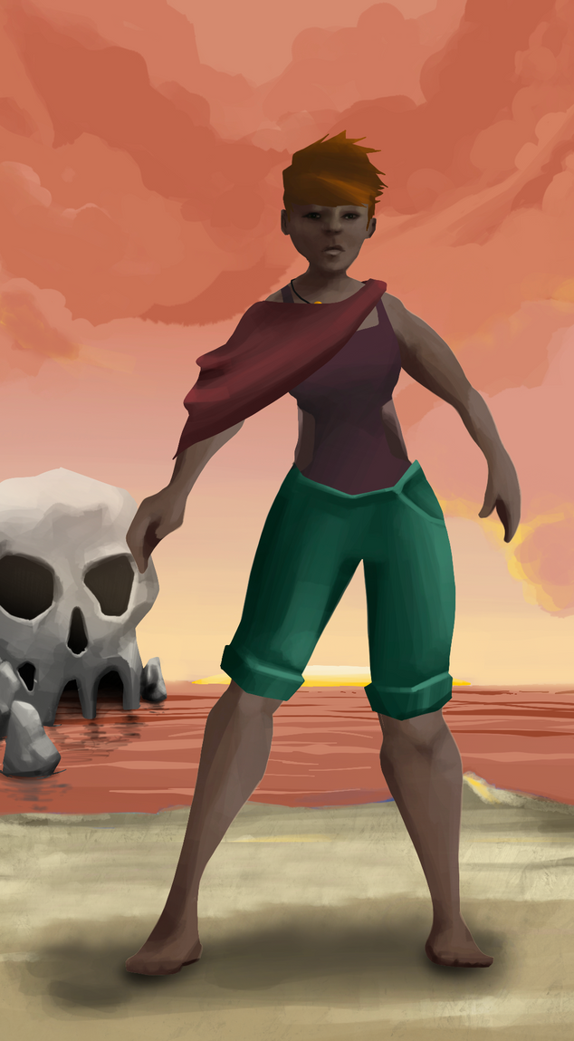 AlgoSeas Pirate #36606 NFT on Algorand