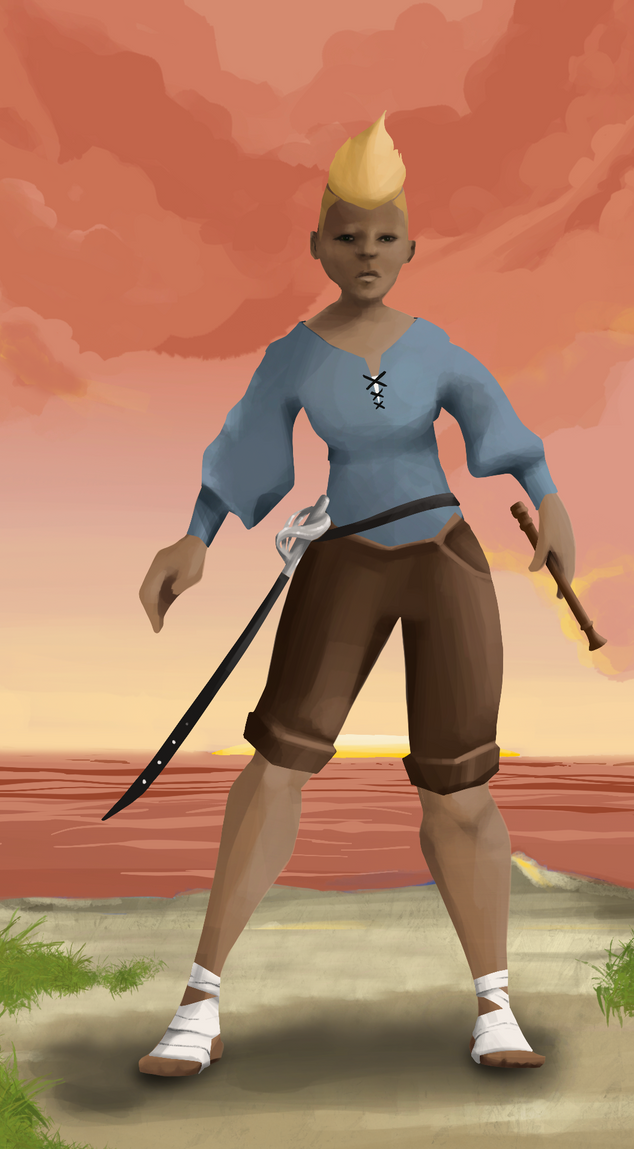 AlgoSeas Pirate #36607 NFT on Algorand