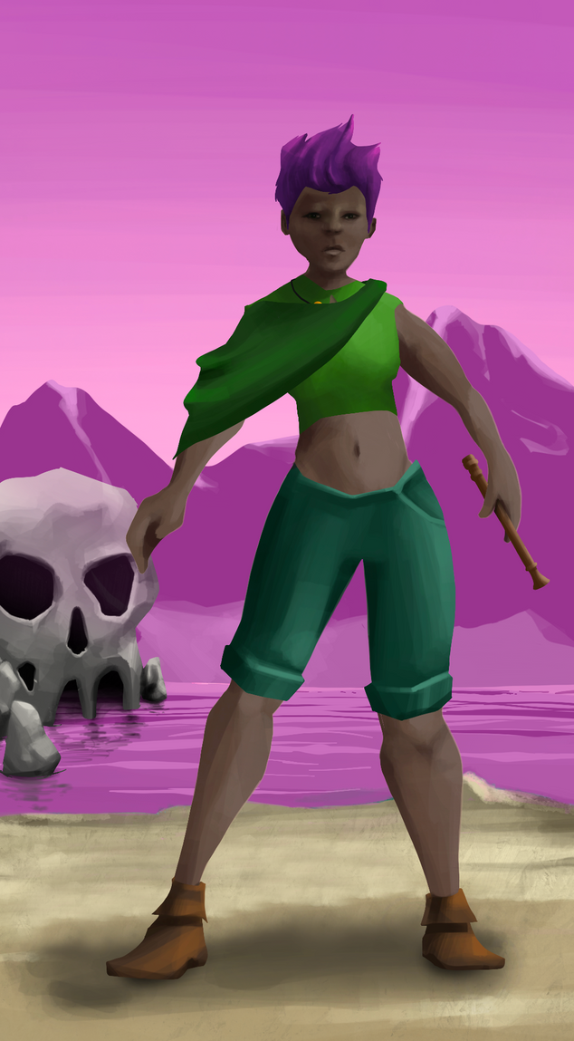 AlgoSeas Pirate #36609 NFT on Algorand