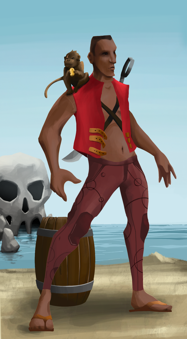 AlgoSeas Pirate #36613 NFT on Algorand