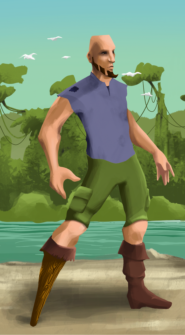 AlgoSeas Pirate #36619 NFT on Algorand