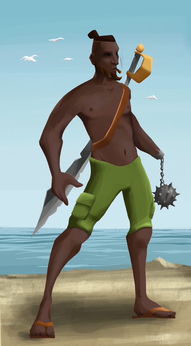 AlgoSeas Pirate #36620 NFT on Algorand