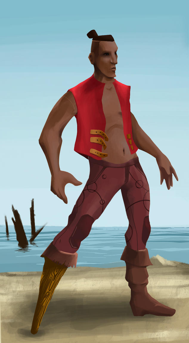 AlgoSeas Pirate #36633 NFT on Algorand