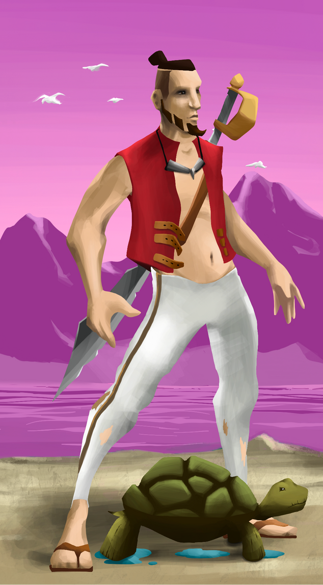 AlgoSeas Pirate #36635 NFT on Algorand