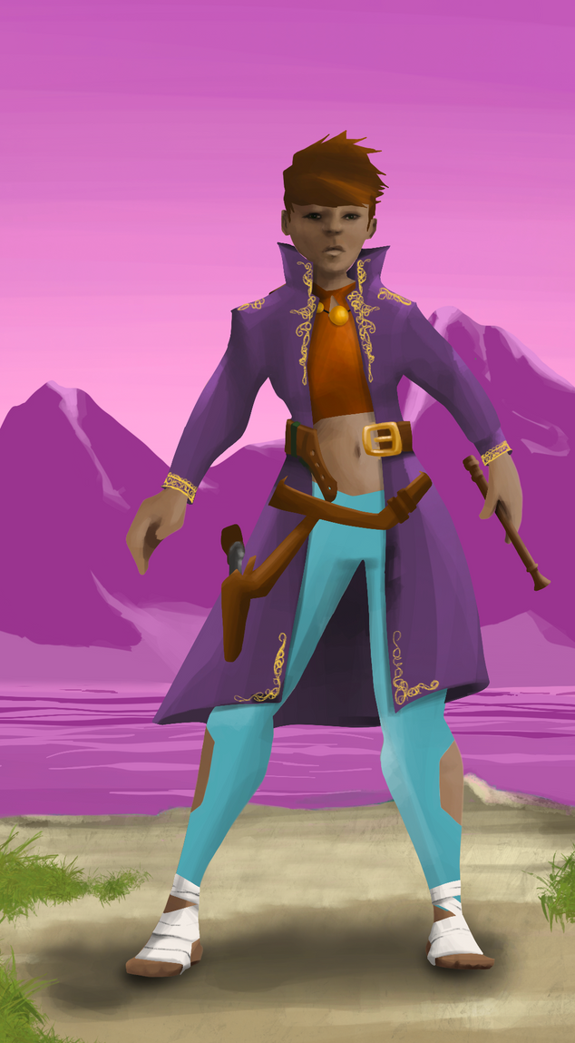 AlgoSeas Pirate #36636 NFT on Algorand