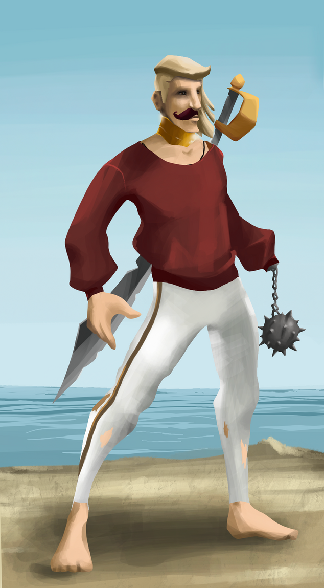AlgoSeas Pirate #36639 NFT on Algorand