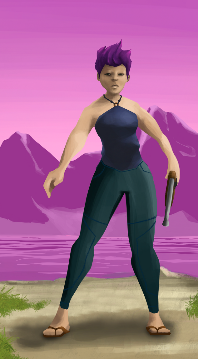 AlgoSeas Pirate #36643 NFT on Algorand