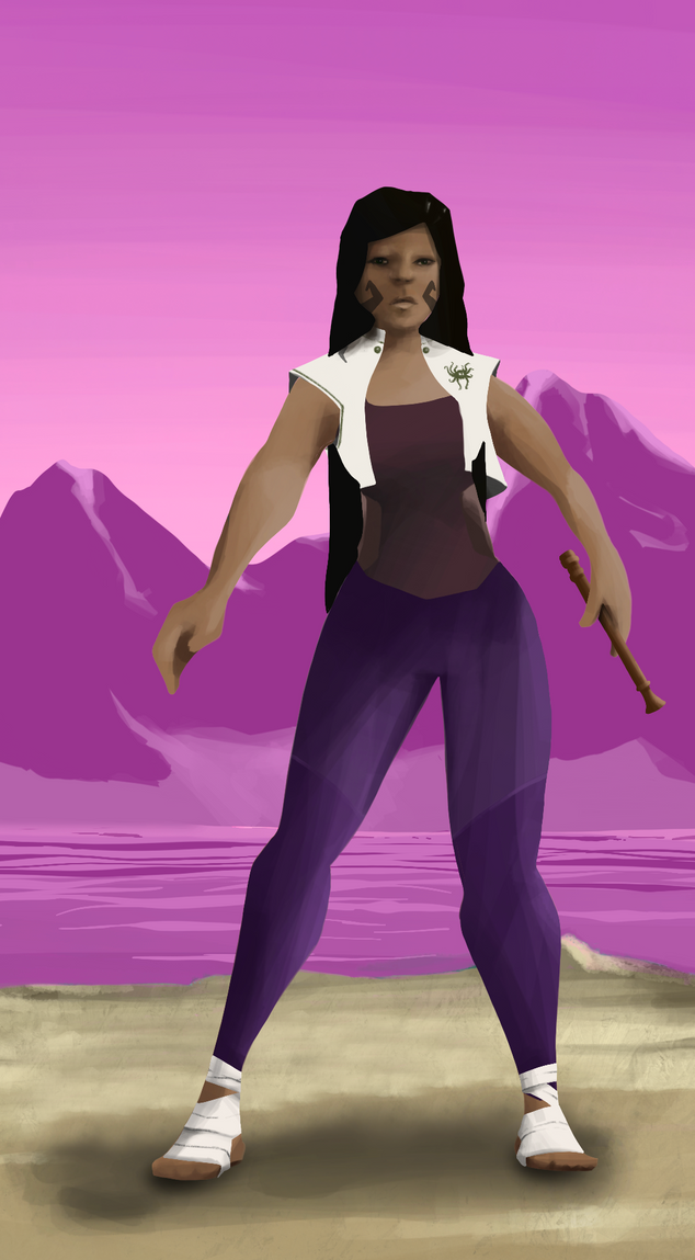 AlgoSeas Pirate #36644 NFT on Algorand