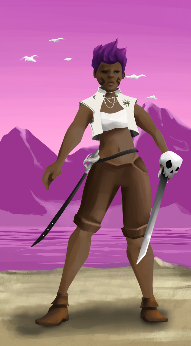 AlgoSeas Pirate #36645 NFT on Algorand