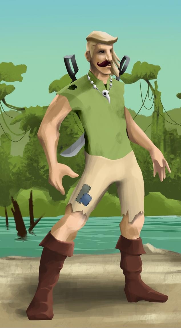 AlgoSeas Pirate #36646 NFT on Algorand