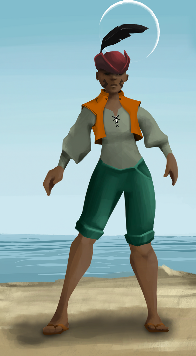 AlgoSeas Pirate #36647 NFT on Algorand