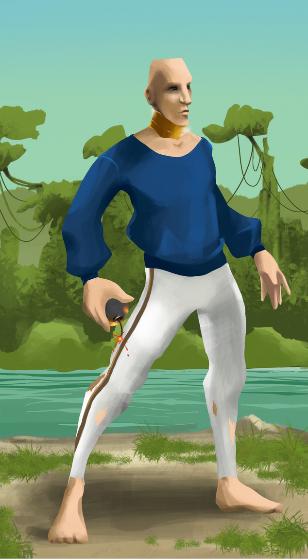 AlgoSeas Pirate #36648 NFT on Algorand