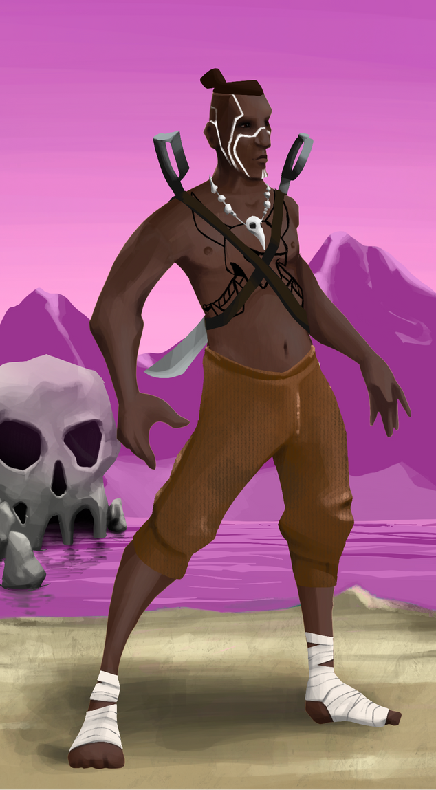 AlgoSeas Pirate #36649 NFT on Algorand